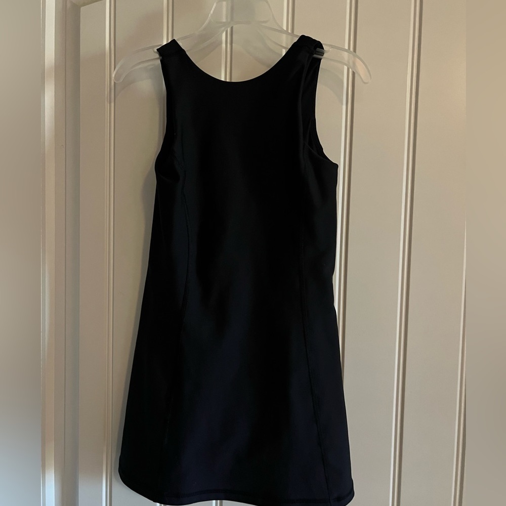 Black Tennis Dress